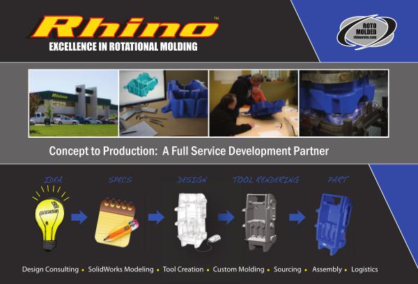 Rhino Rotational Molding Roto Molding