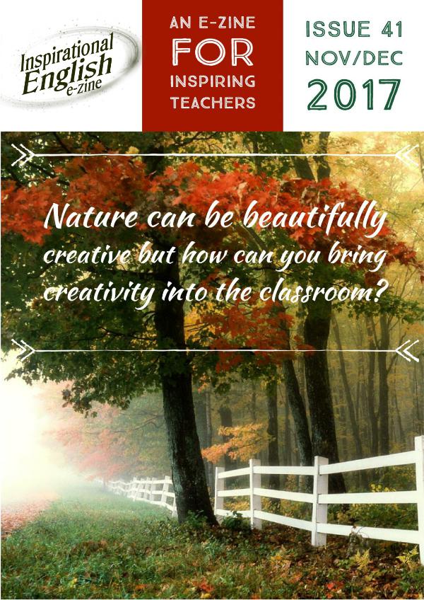 Inspirational English, Issue 41 Inspirational English, Issue 41, Sep Oct2017