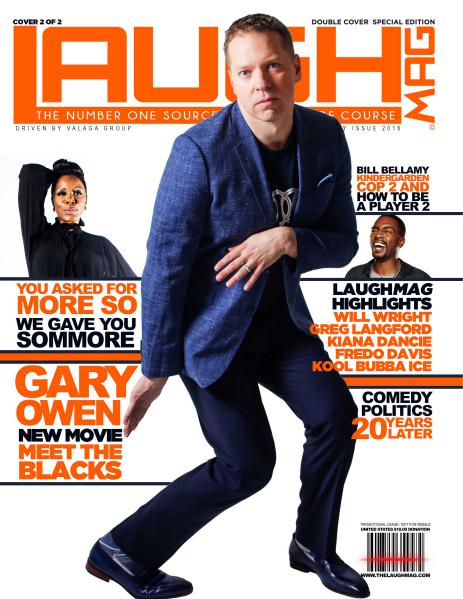 LaughMag Summer 2016 Sommore Cover 1 of 2 Summer 2016 Cover 2 of 2 Vol. 3