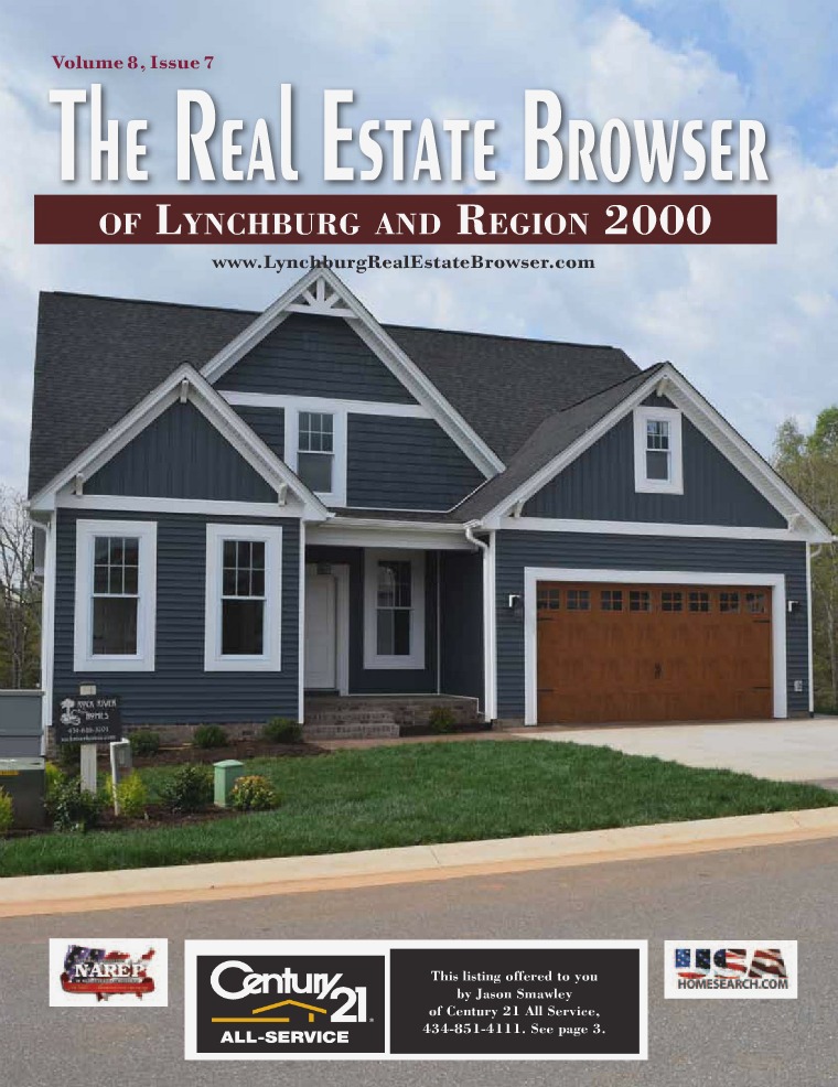The Real Estate Browser Volume 8, Issue 7