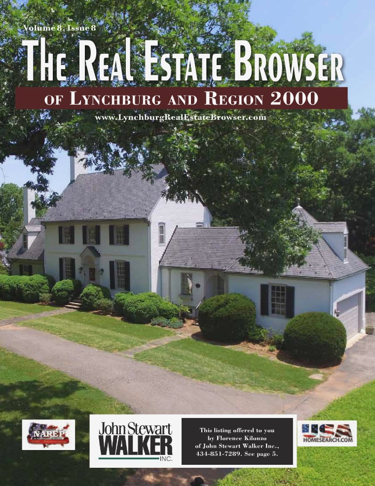 The Real Estate Browser Volume 8, Issue 8