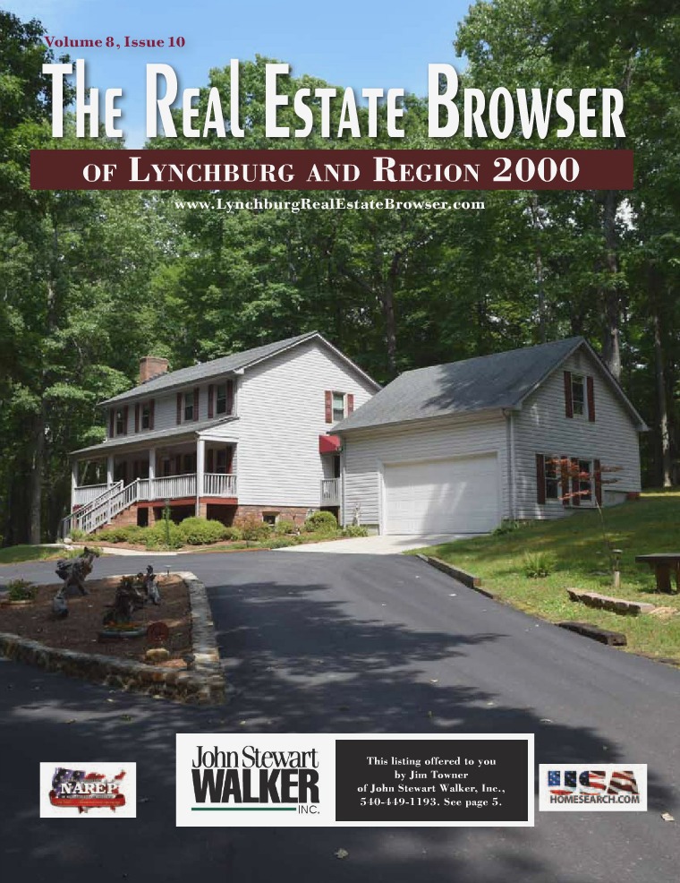 The Real Estate Browser Volume 8, Issue 10