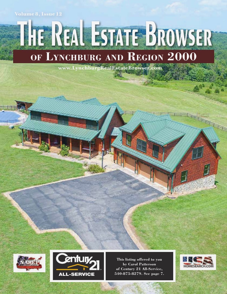 The Real Estate Browser Volume 8, Issue 12