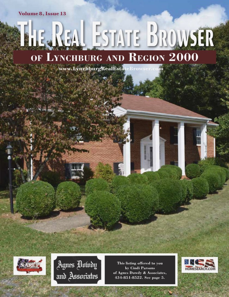 The Real Estate Browser Volume 8, Issue 13