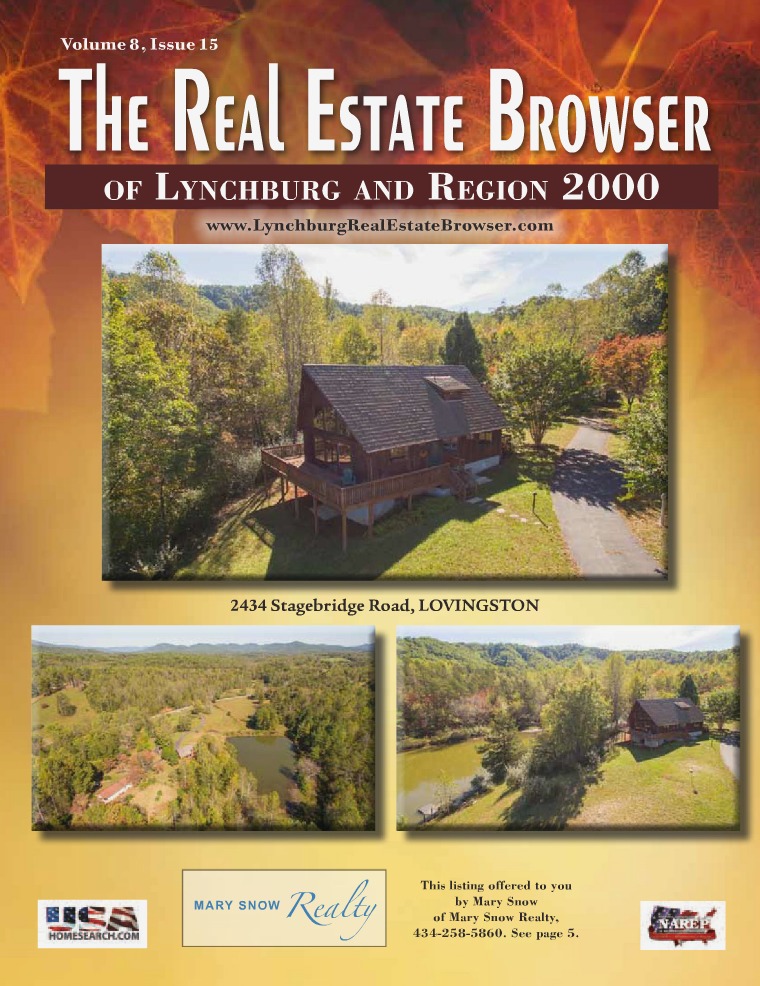 The Real Estate Browser Volume 8, Issue 15