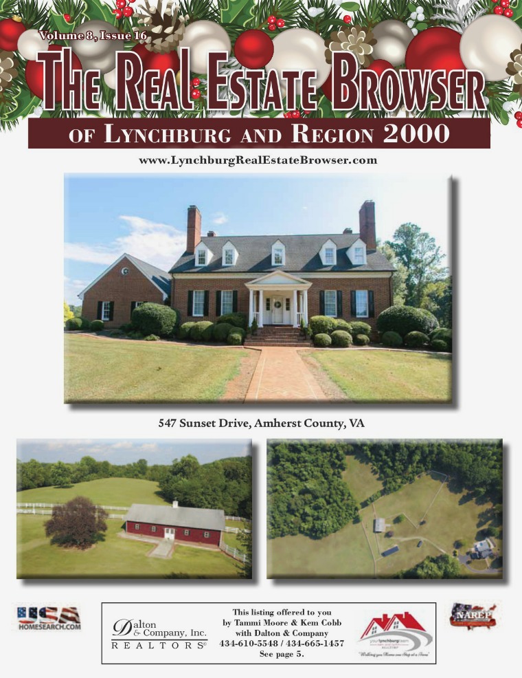 The Real Estate Browser Volume 8, Issue 16