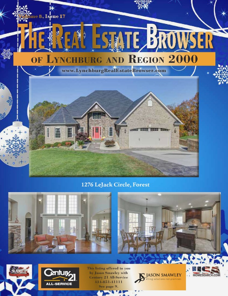 The Real Estate Browser Volume 8, Issue 17