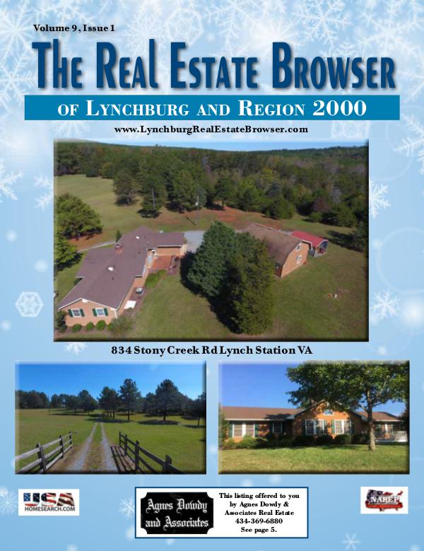 The Real Estate Browser Volume 9, Issue 1