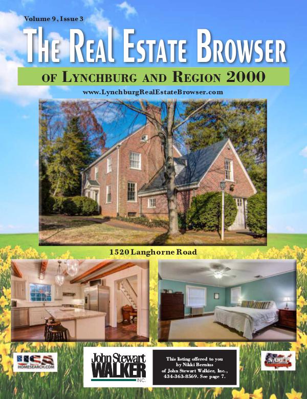 The Real Estate Browser Volume 9, Issue 3