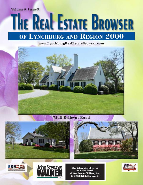 The Real Estate Browser Volume 9, Issue 5