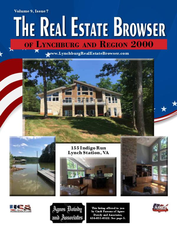 The Real Estate Browser Volume 9, Issue 7