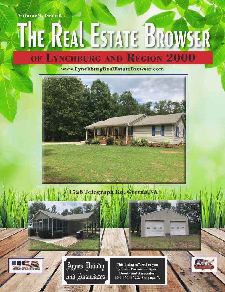The Real Estate Browser Volume 9, Issue 8