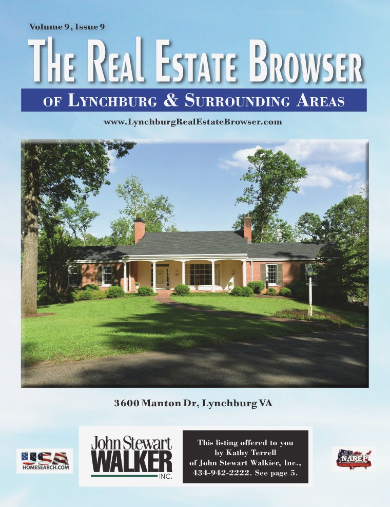The Real Estate Browser Volume 9, Issue 9