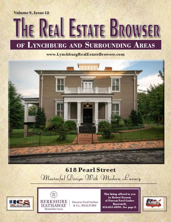 The Real Estate Browser Volume 9, Issue 12