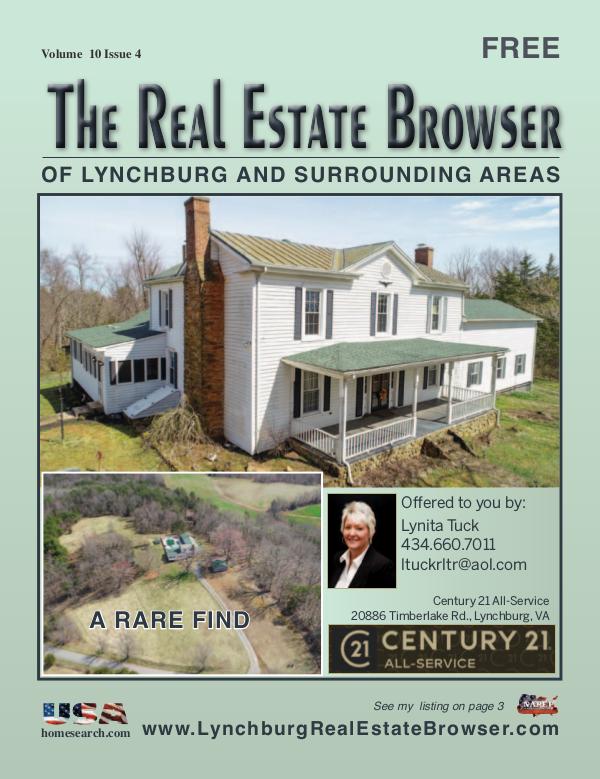 The Real Estate Browser Volume 10, Issue 4