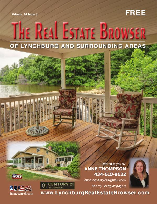 The Real Estate Browser Volume 10, Issue 6