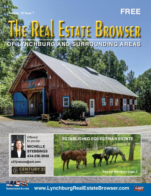 The Real Estate Browser Volume 10, Issue 7