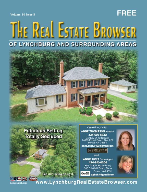 The Real Estate Browser Volume 10, Issue 8
