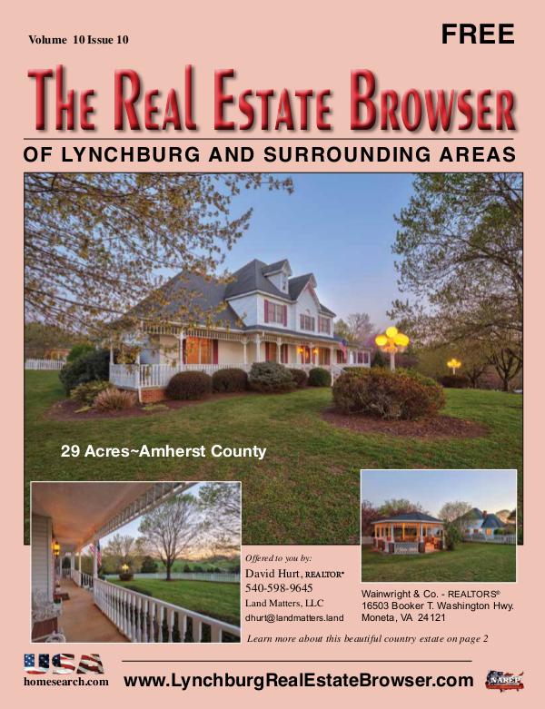 The Real Estate Browser Volume 10, Issue 10