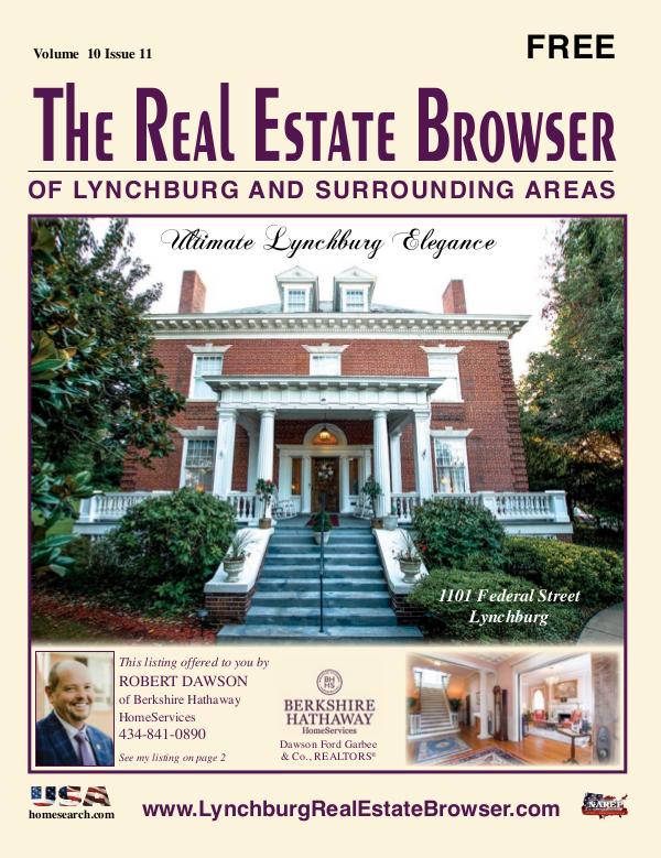 The Real Estate Browser Volume 10, Issue 11