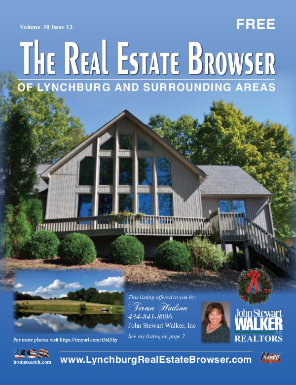 The Real Estate Browser Volume 10, Issue 12