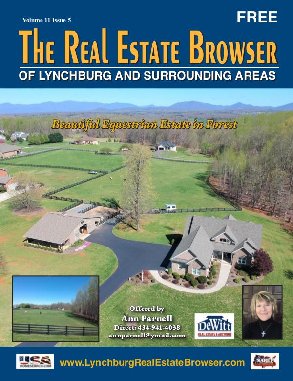 The Real Estate Browser Volume 11, Issue 5