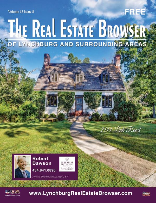 The Real Estate Browser Volume 13, Issue 8