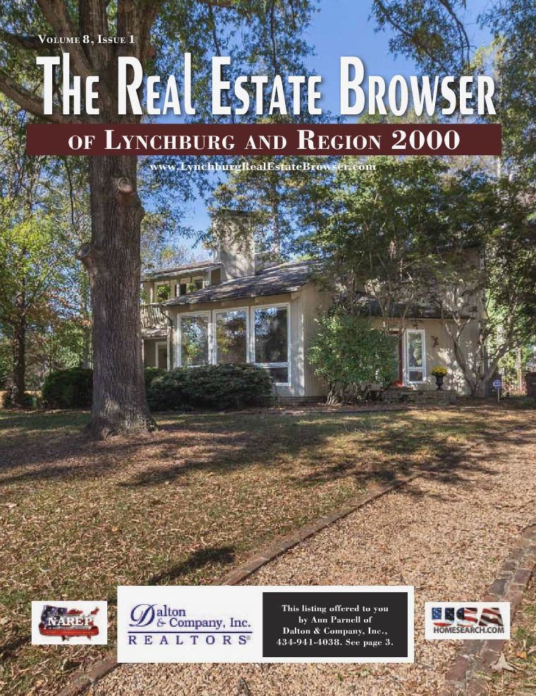 The Real Estate Browser Volume 8, Issue 1