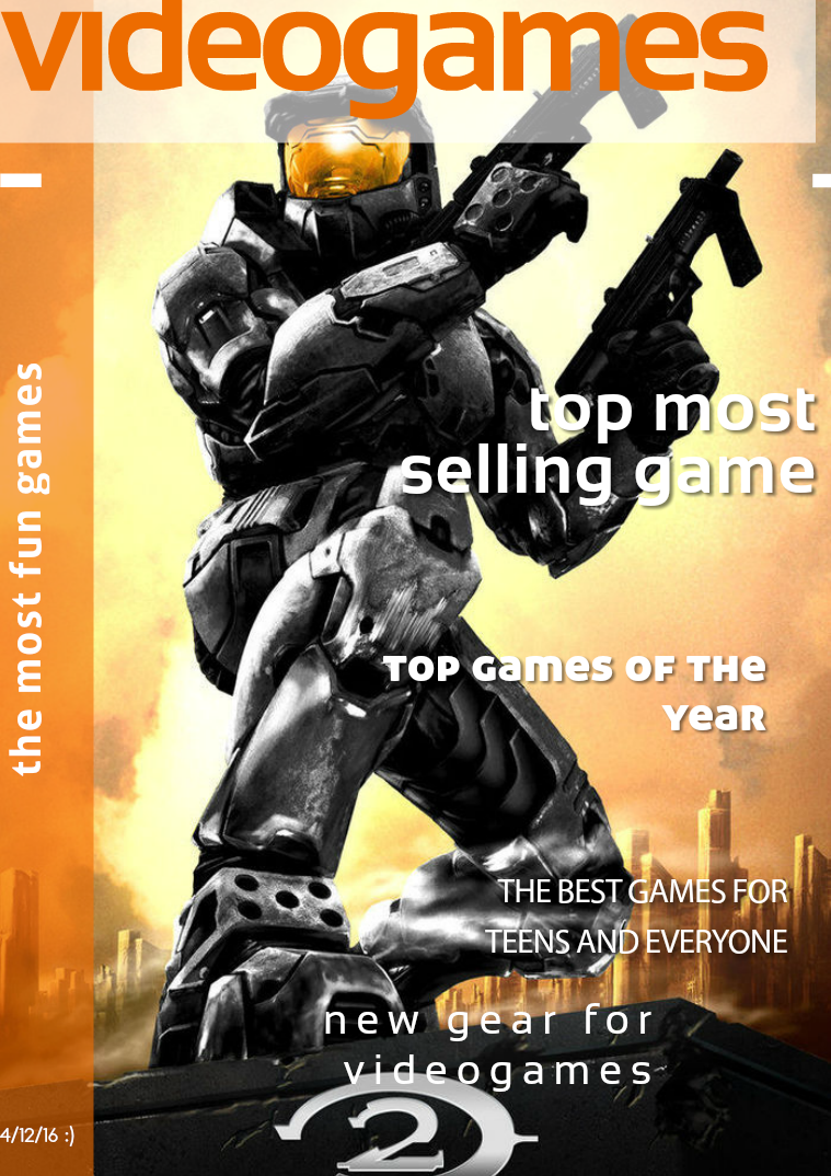 videogame magazine may ,2016