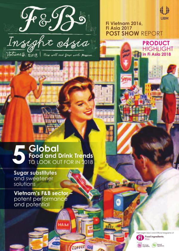 F&B Magazine Vol. 5 F&B Insight Asia Vol. 5