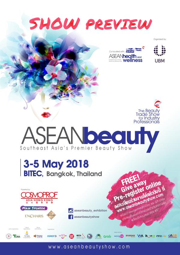 ASEANbeauty 2018 Show Preview ASEANbeauty2019 Show Perview