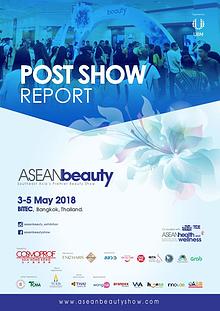 ASEAN beauty 2018 Post Show Report