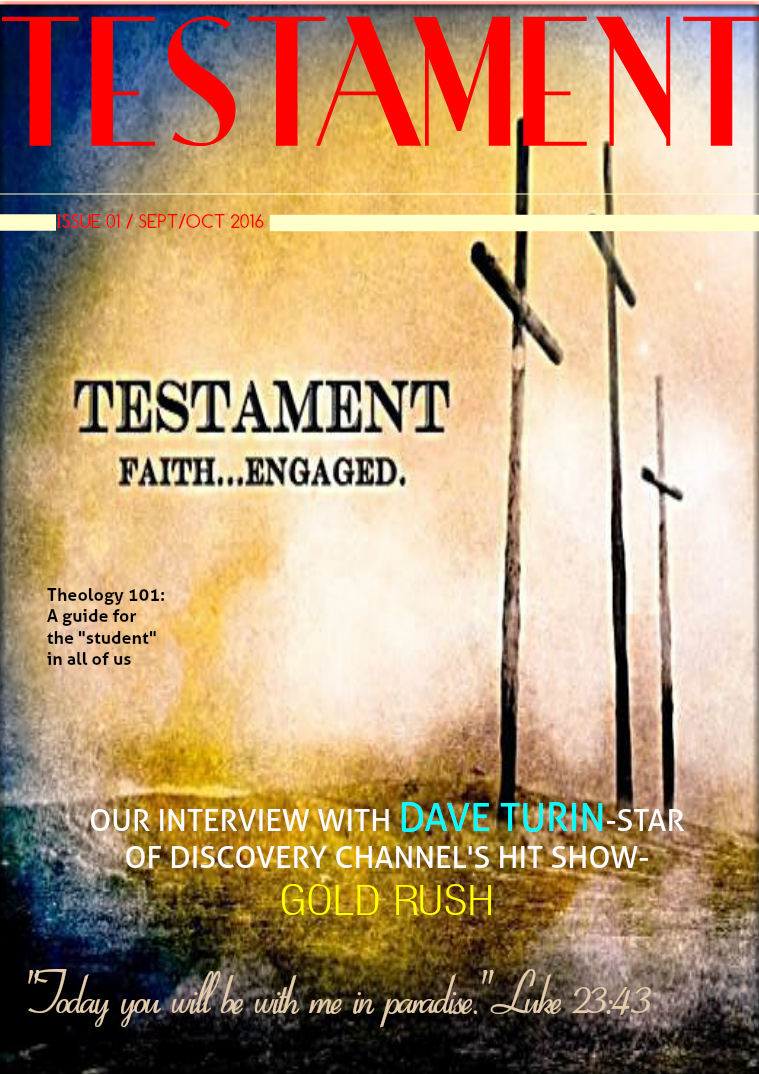 Testament Magazine 1