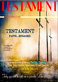 Testament Magazine