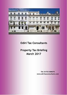 Property Tax Briefing