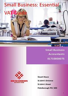 Small Business: Essential VAT Guide