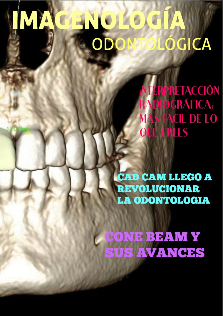 IMAGENOLOGÍA ODONTOLÓGICA Odontología