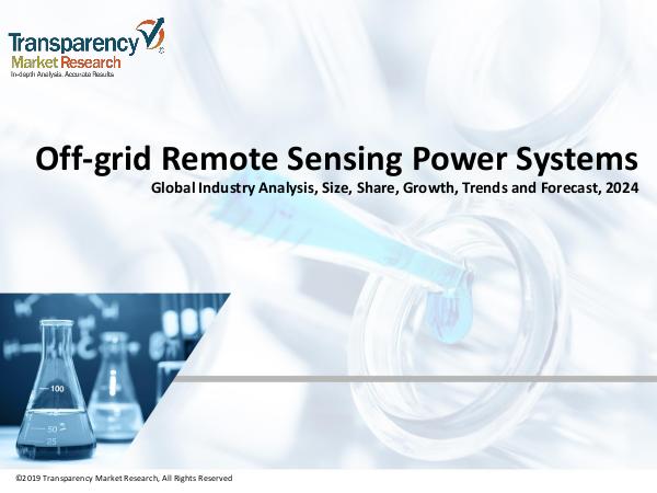 Market Research on Off-grid Remote Sensing Power Systems