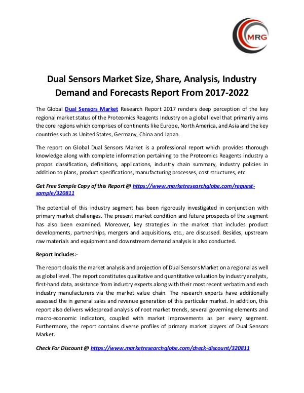 QY Research Groups Dual Sensors Market Size, Share, Analysis, Industr