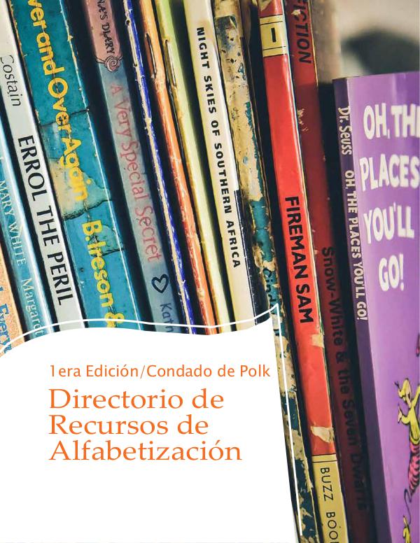 Condado de Polk Directorio de Recursos de Alfabetización Spanish-Final Literacy Directory