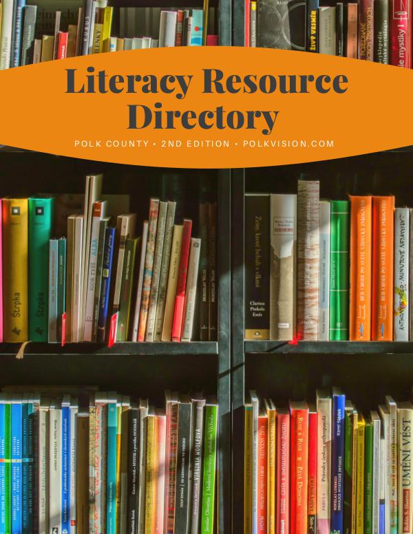 Polk County's Literacy Resource Directory 2nd Edition