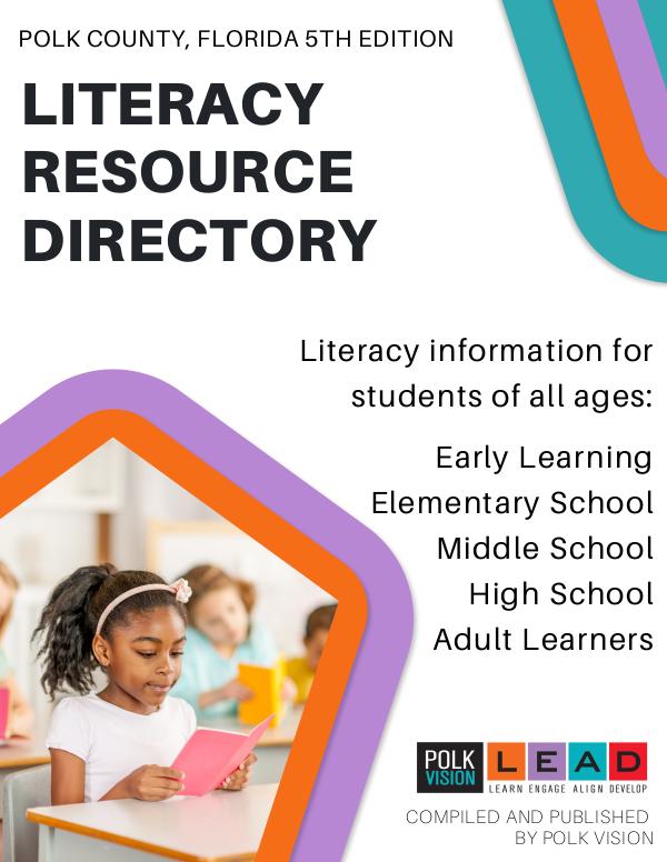 Polk County's Literacy Resource Directory 5th Edition