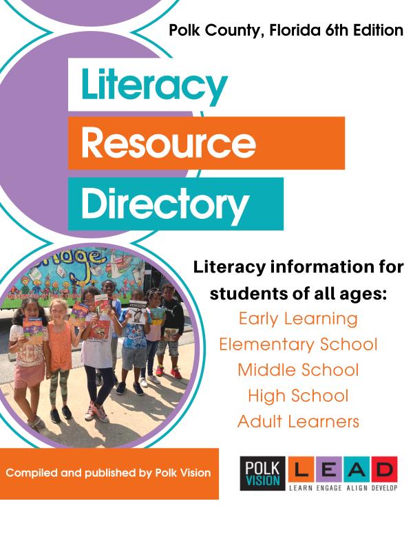 Polk County's Literacy Resource Directory 6th Edition
