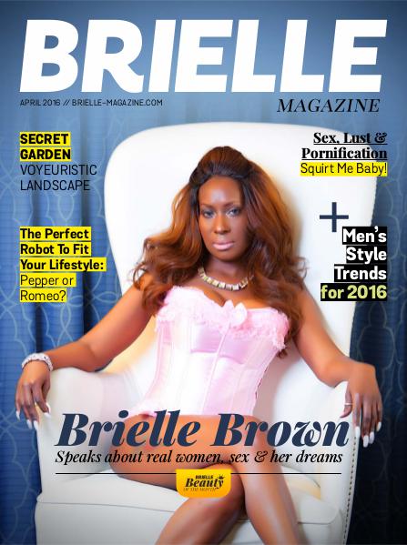 Brielle Magazine April 2016