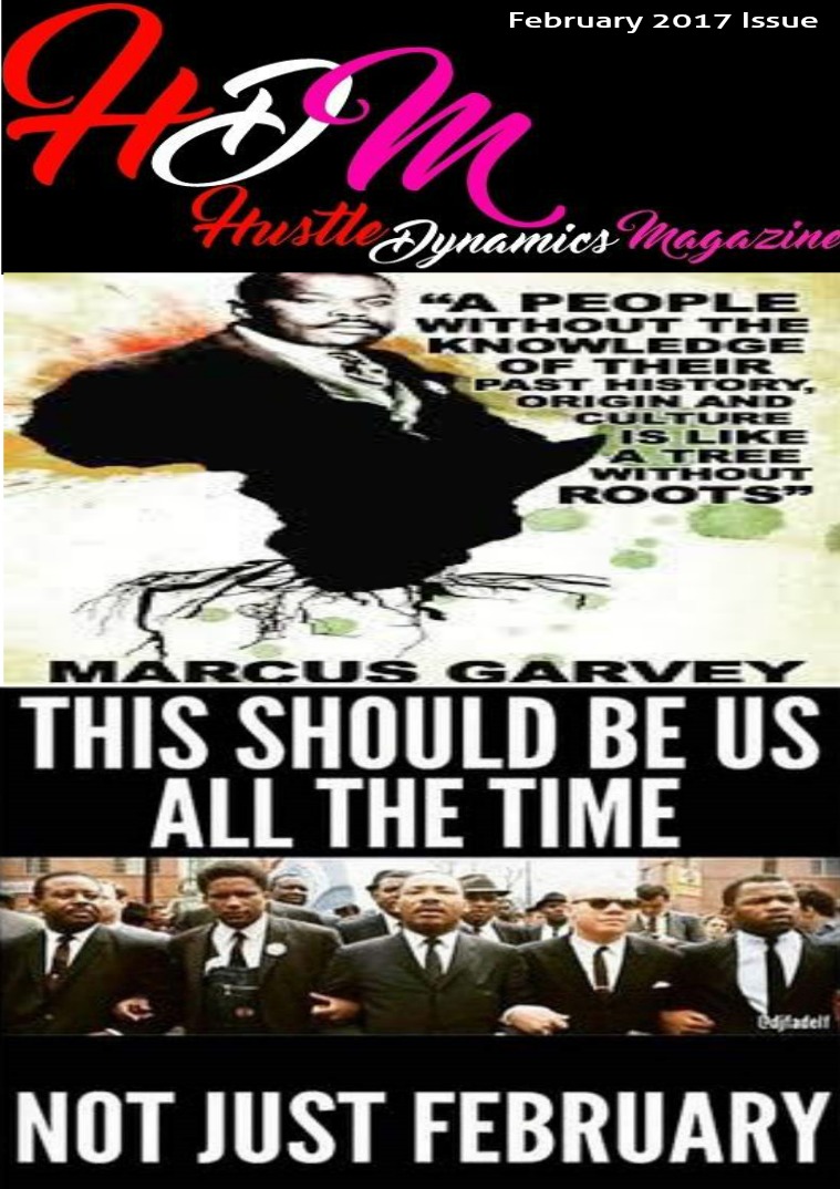 HUSTLE DYNAMICS MAGAZINE February 2017 Issue