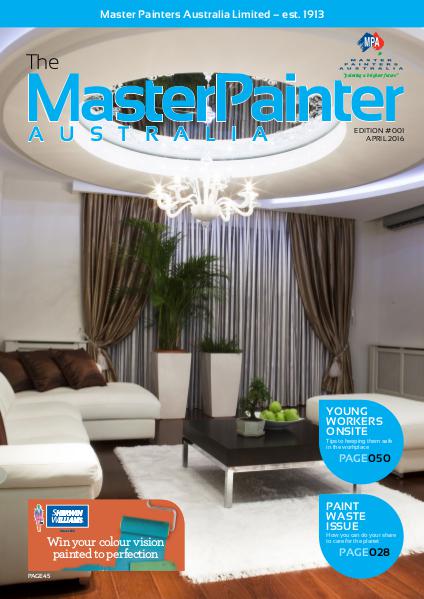 The Master Painter Australia - April 2016 Vol. 1