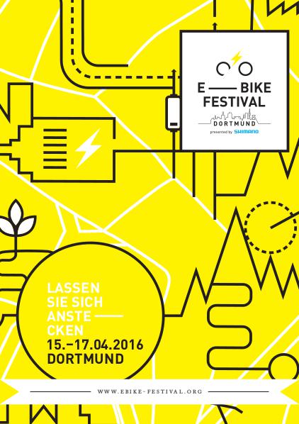E-BIKE FEstival Dortmund 2016 presented by SHIMANO 11.04.2016