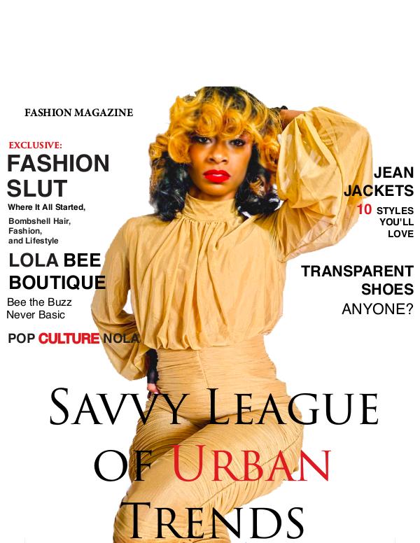 S.L.U.T. MAGAZINE S.L.U.T. Magazine LAYOUT Vol 1