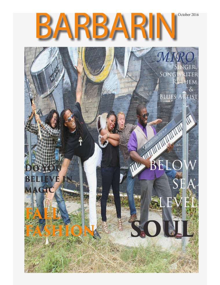 Barbarin Magazine Barbarin Magazine Vol 5
