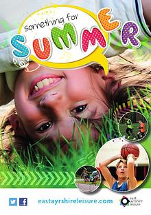 Summer 2017 Activities East Ayrshire Leisure